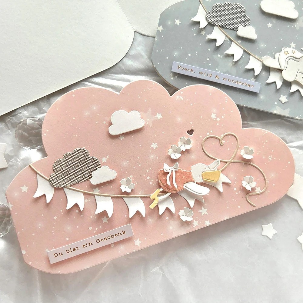 Piggy Craft metal cutting dies - Baby Clothing Model recensie en prijs
