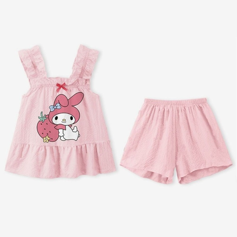 New Trendy Cartoon Girls Sleep - Baby Clothing Model recensie en prijs