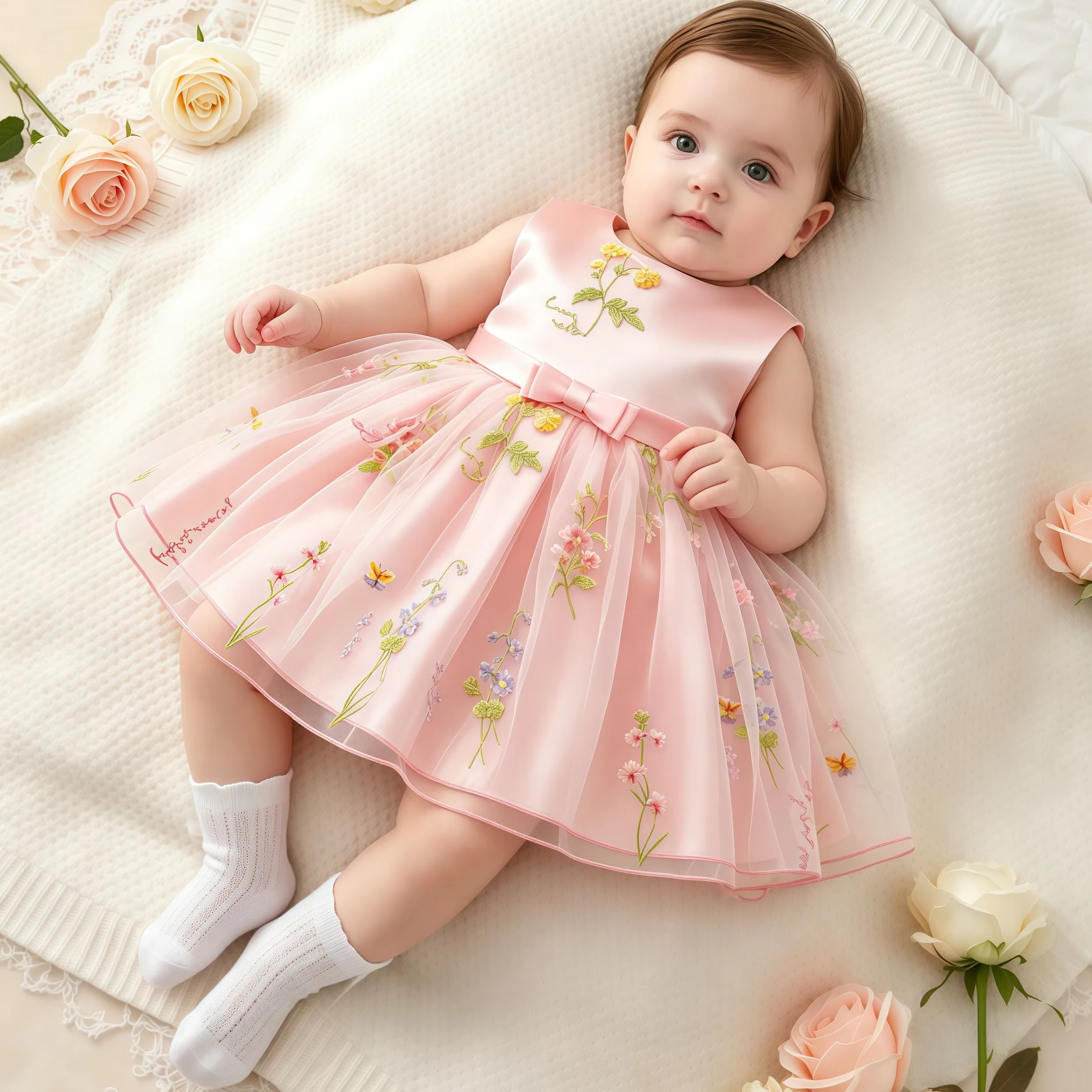 Baby Girls Party Dresses Embro - Baby Clothing Dresser recensie en prijs