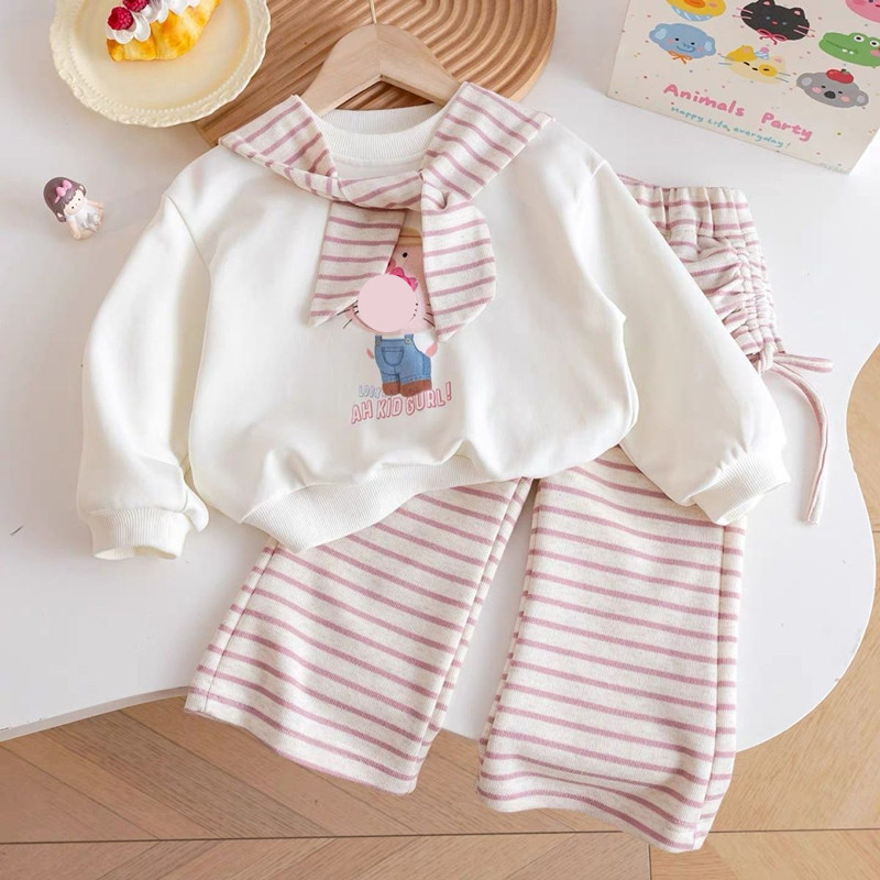 Spring and Autumn Girls' Outfi - Baby Clothing Unique recensie en prijs
