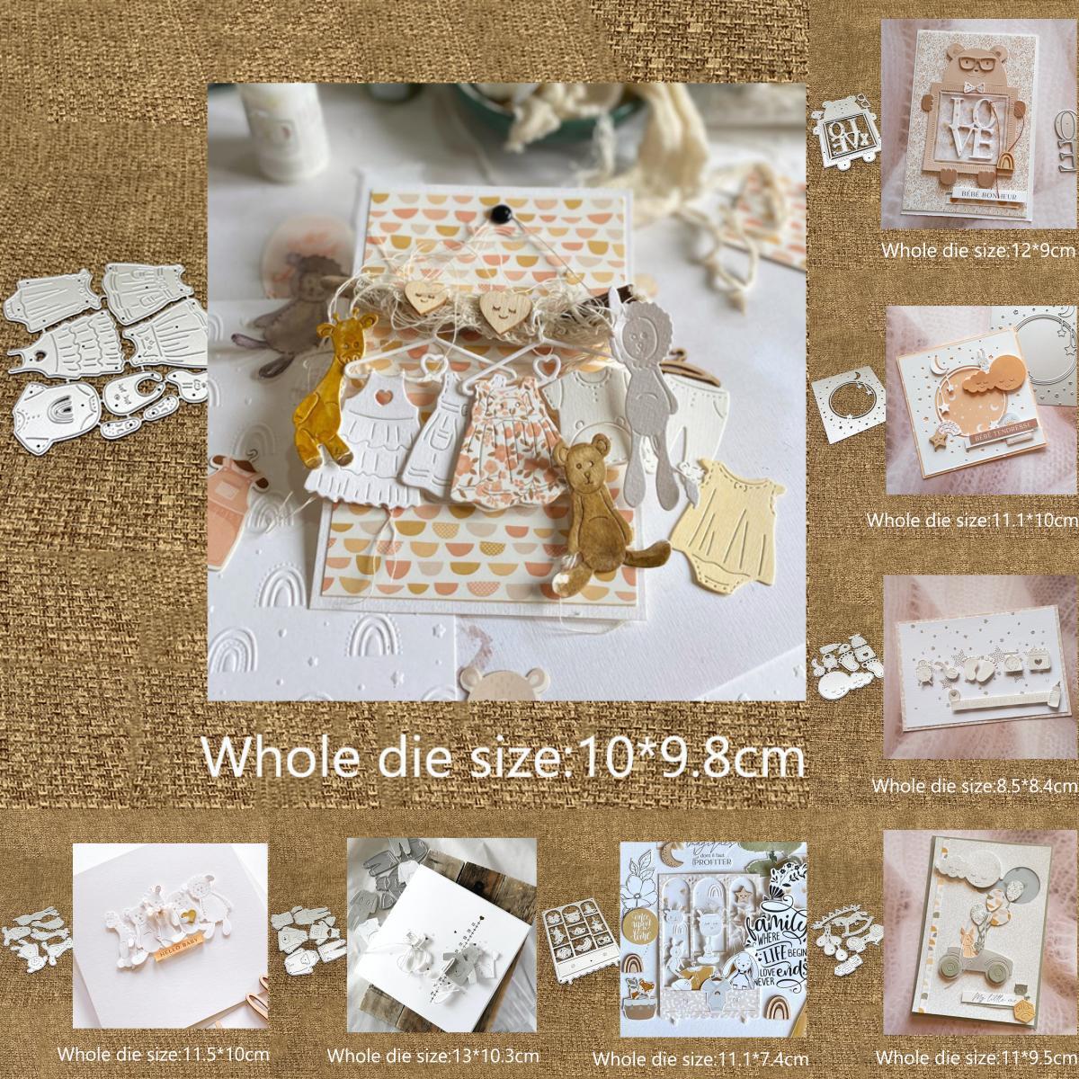 New Design Craft Metal stencil - Baby Clothing Model recensie en prijs
