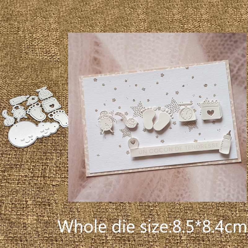 New Design Craft Metal stencil - Baby Clothing Model recensie en prijs
