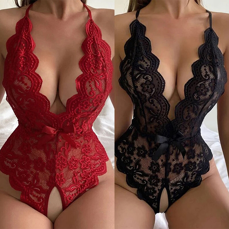 Crotchless Red Sexy Underwear  - Baby Clothing Model recensie en prijs