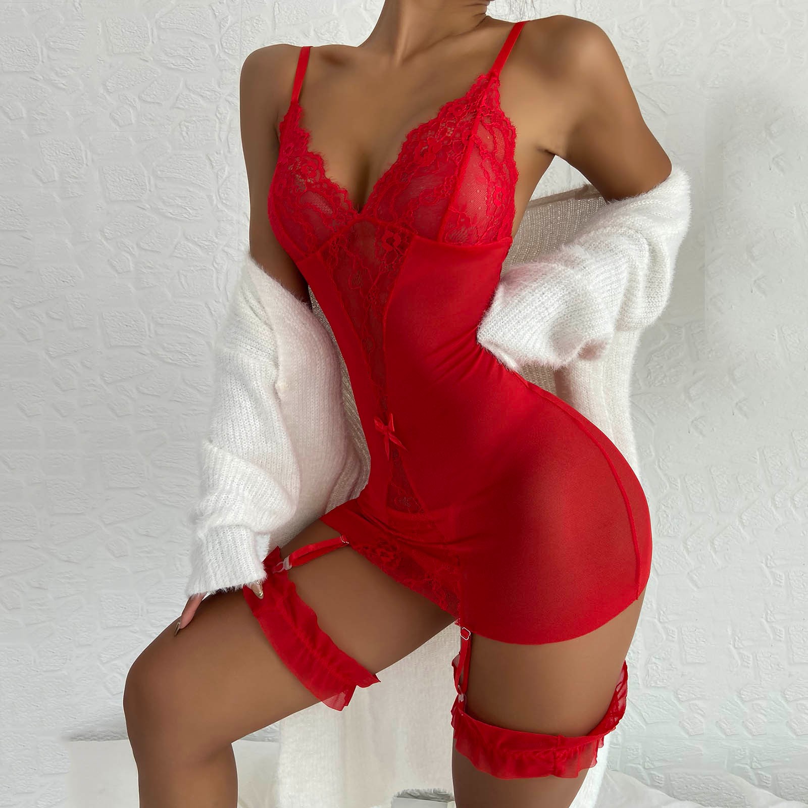 Ladies Lingerie Sleepwear Sexy - Baby Gown Nightwear recensie en prijs