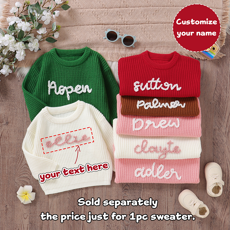 Baby Sweater Customize Exclusi - Baby Clothing Unique recensie en prijs
