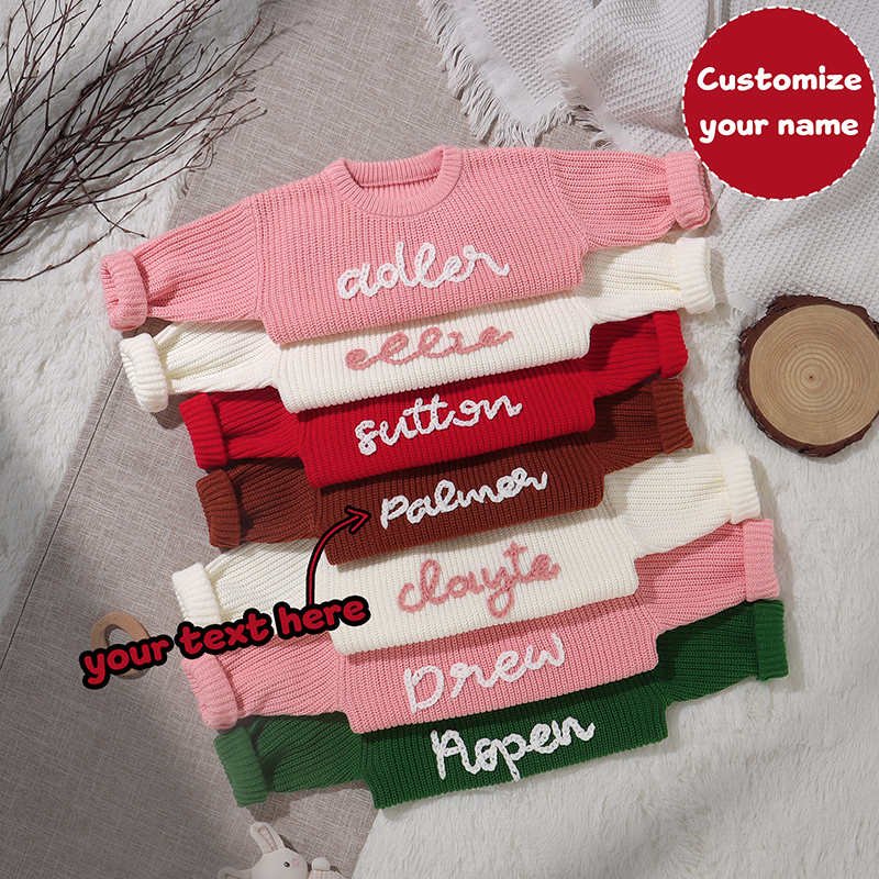 Baby Sweater Customize Exclusi - Baby Clothing Unique recensie en prijs