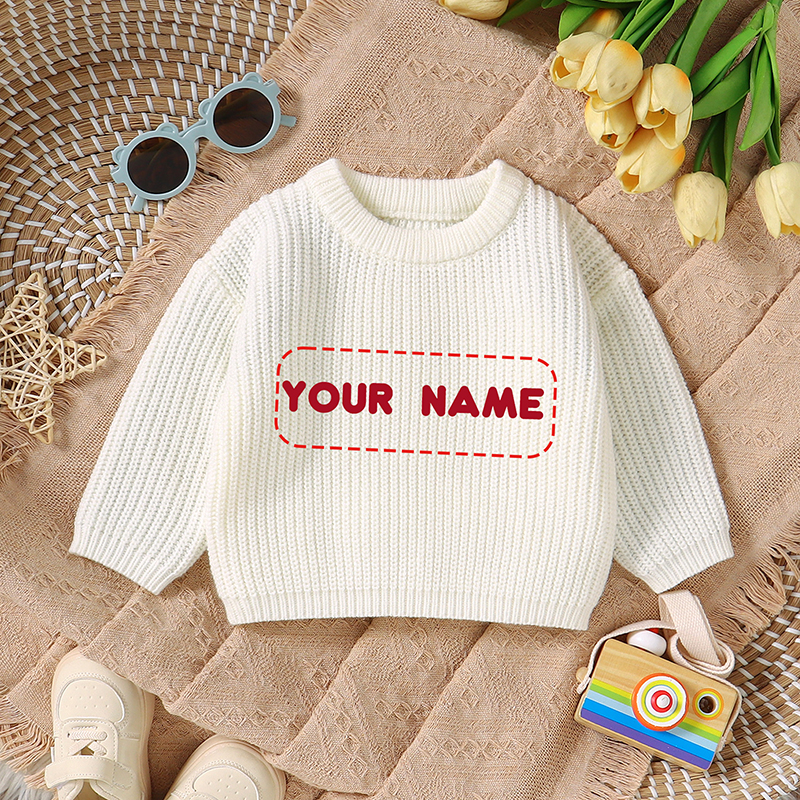 Baby Sweater Customize Exclusi - Baby Clothing Unique recensie en prijs