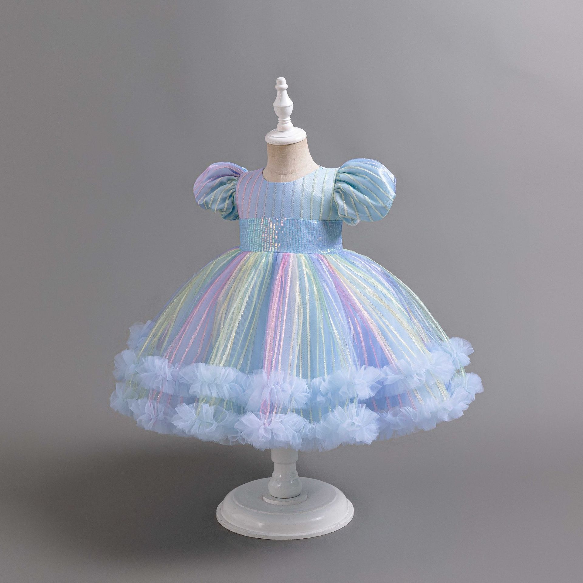 New Kids Dress Ball Gown Child - Baby Clothing For Girls recensie en prijs