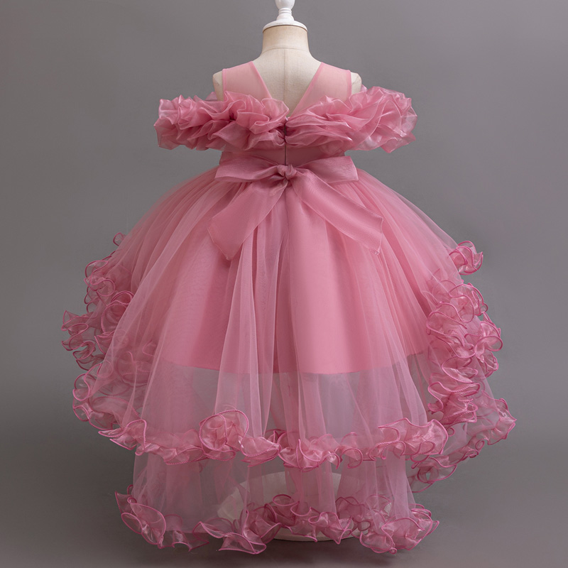 Girl Flower Princess Sequins B - Baby Clothing Dresser recensie en prijs