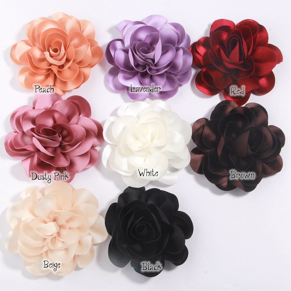 10Pcs 11CM French Satin Large  - Baby Clothing Unique recensie en prijs