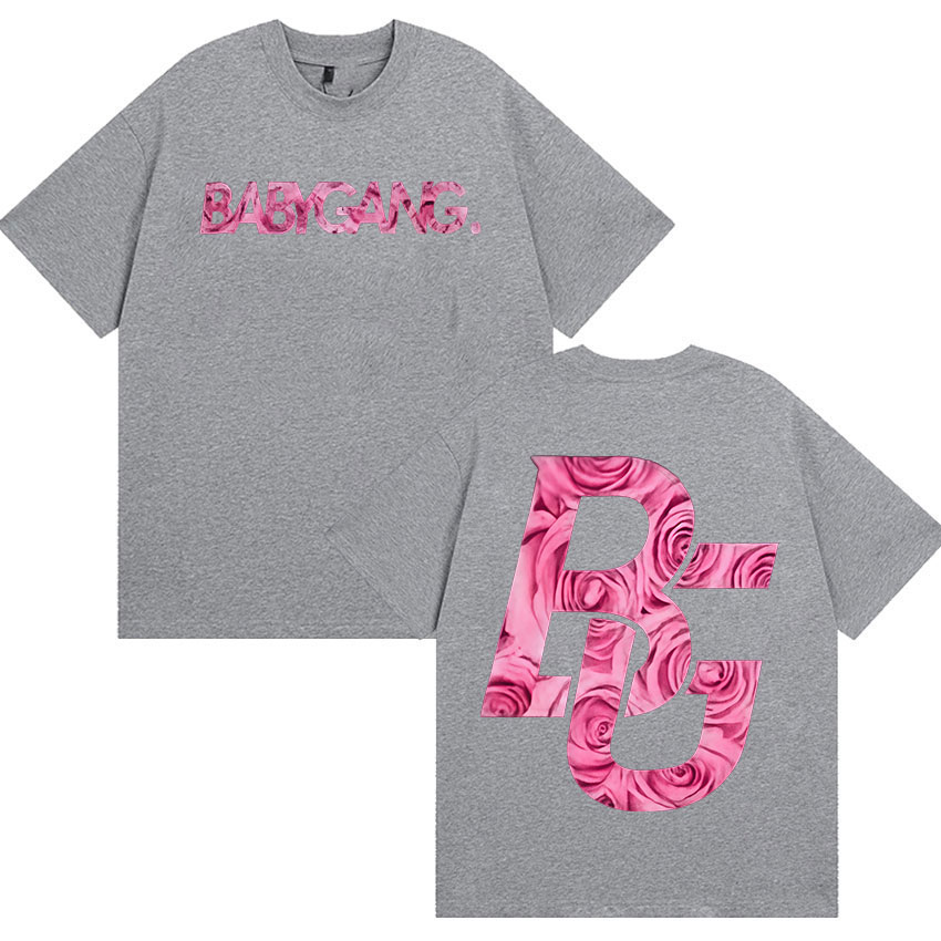 Rapper Baby Gang Album Tour Lo - Baby Clothing Logo recensie en prijs