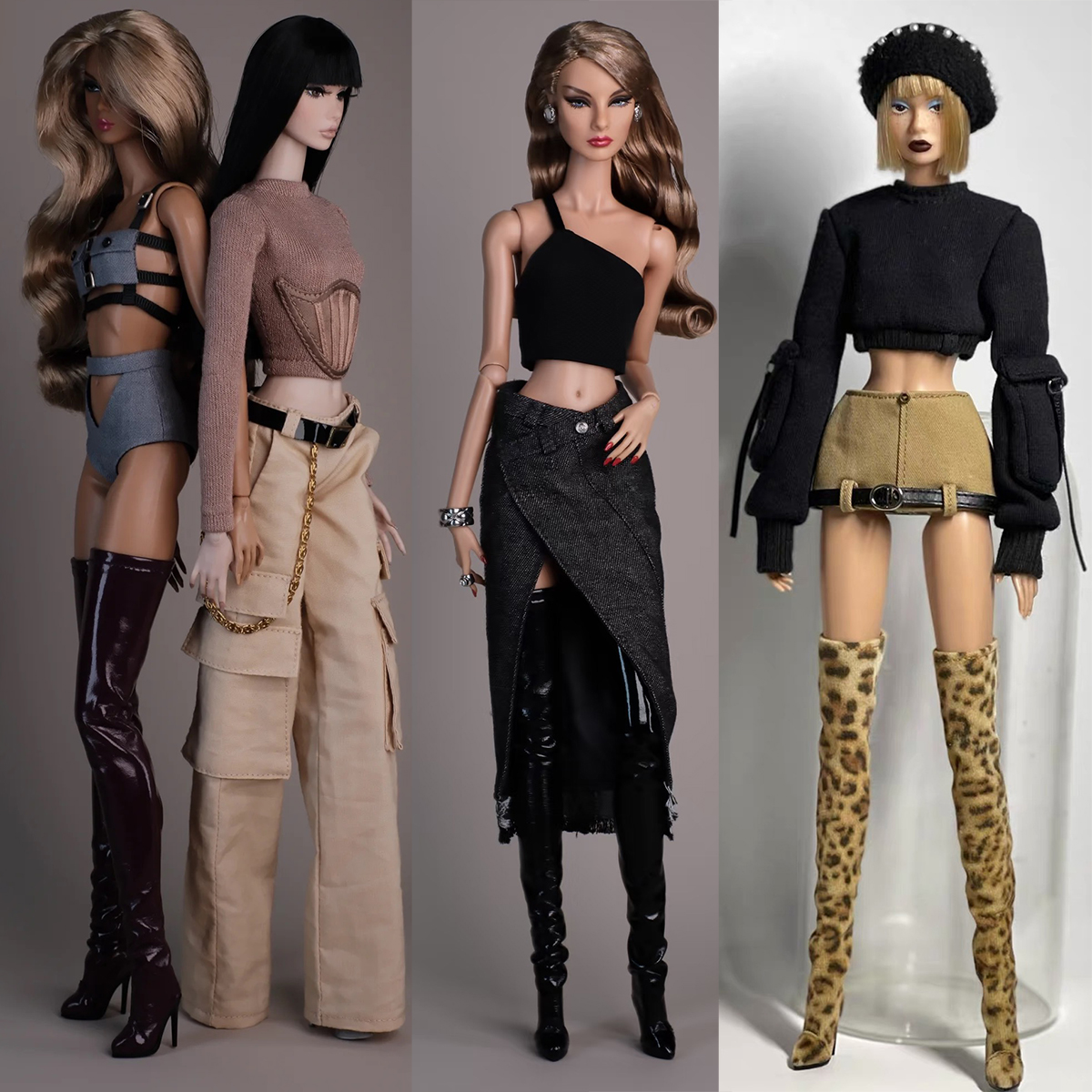 1/6 Supermodel Doll Shoes Part - Baby Clothing Model recensie en prijs