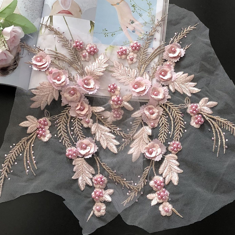 1Pcs Lace Patch Mesh Net Embro - Baby X Clothing recensie en prijs