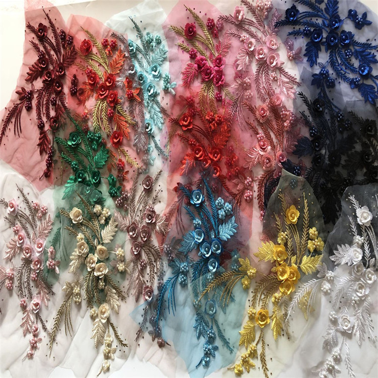 1Pcs Lace Patch Mesh Net Embro - Baby X Clothing recensie en prijs
