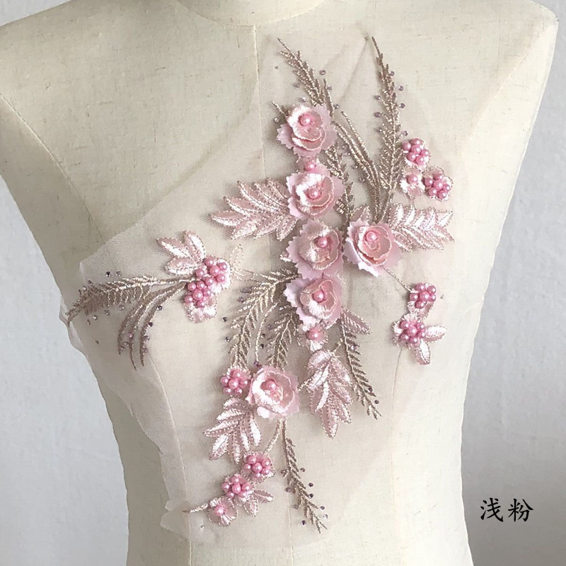 1Pcs Lace Patch Mesh Net Embro - Baby X Clothing recensie en prijs
