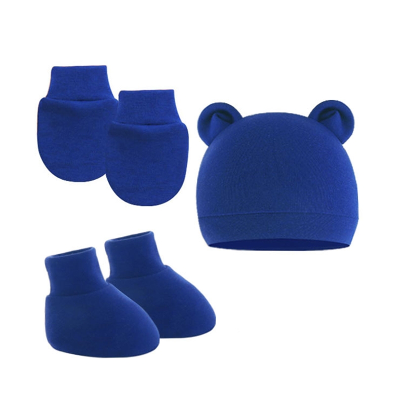Newborn Baby Hat Sock Mittens, - Baby Mittens Scratch recensie en prijs