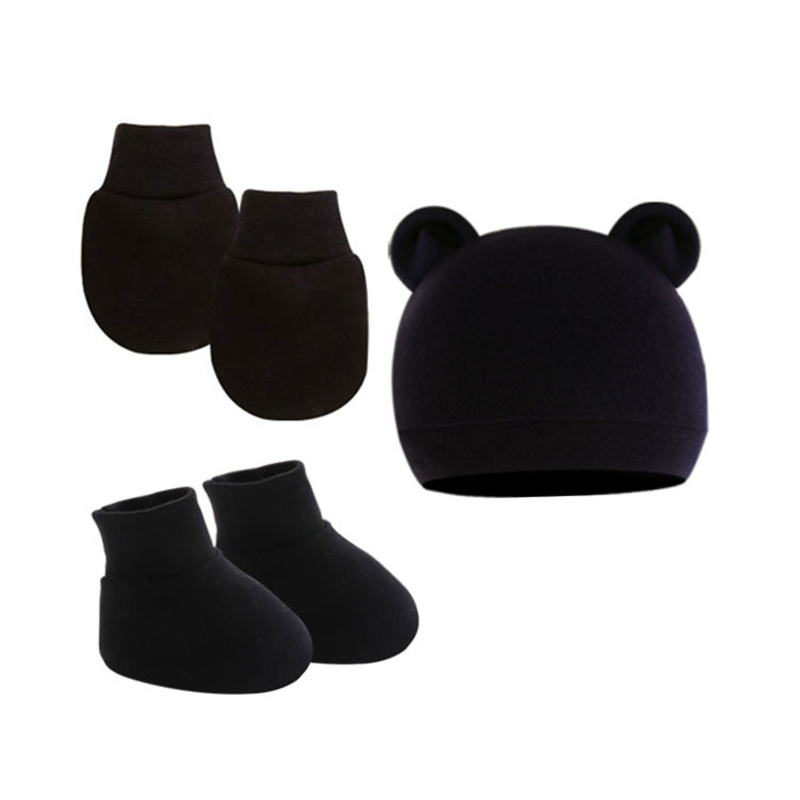 Newborn Baby Hat Sock Mittens, - Baby Mittens Scratch recensie en prijs