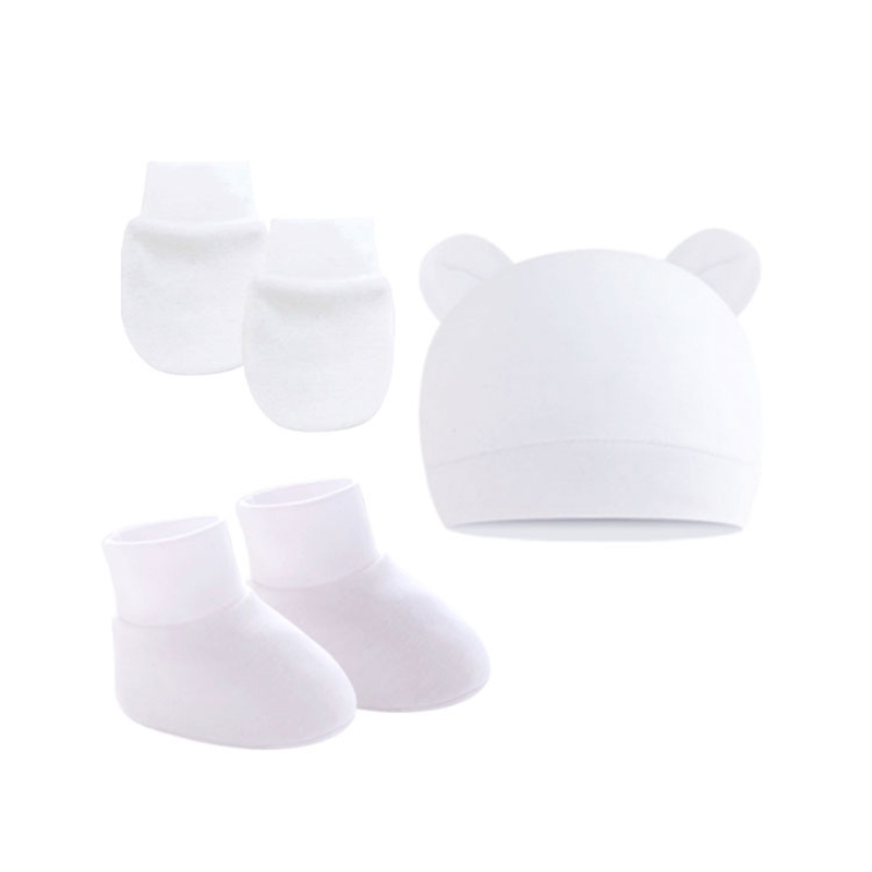 Newborn Baby Hat Sock Mittens, - Baby Mittens Scratch recensie en prijs