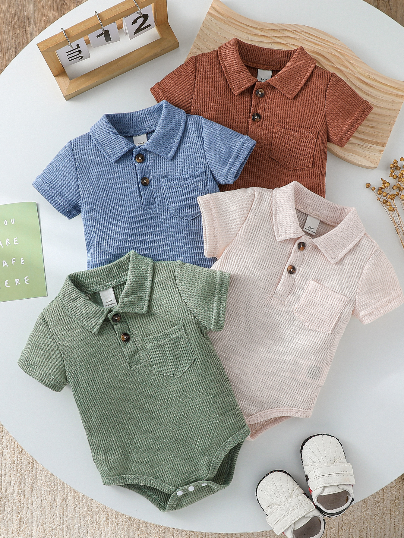 4Pcs/ Baby Boys Four Seasons F - Bamboo Bodysuit Baby recensie en prijs