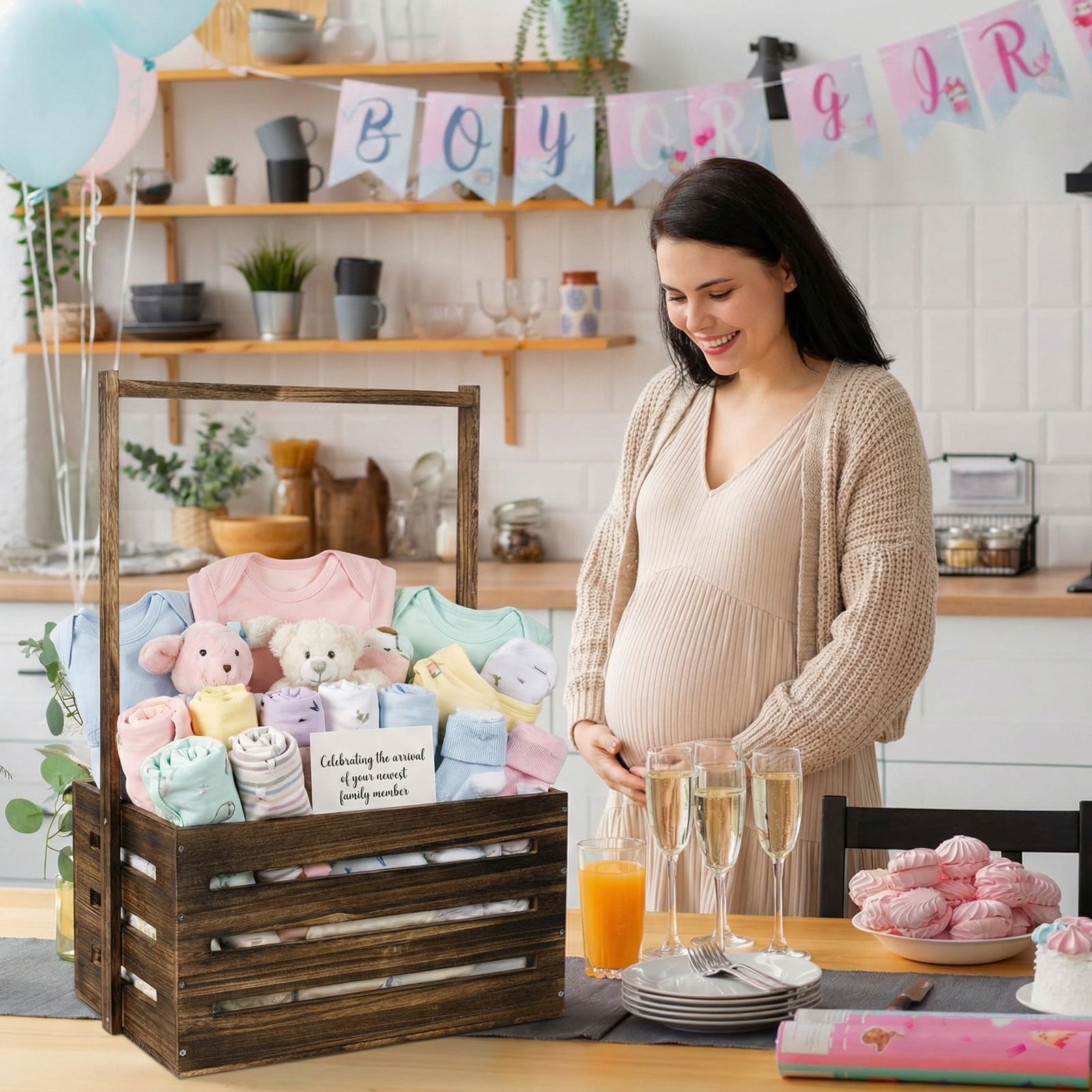 Baby Clothing Wooden Storage B - Baby X Clothing recensie en prijs