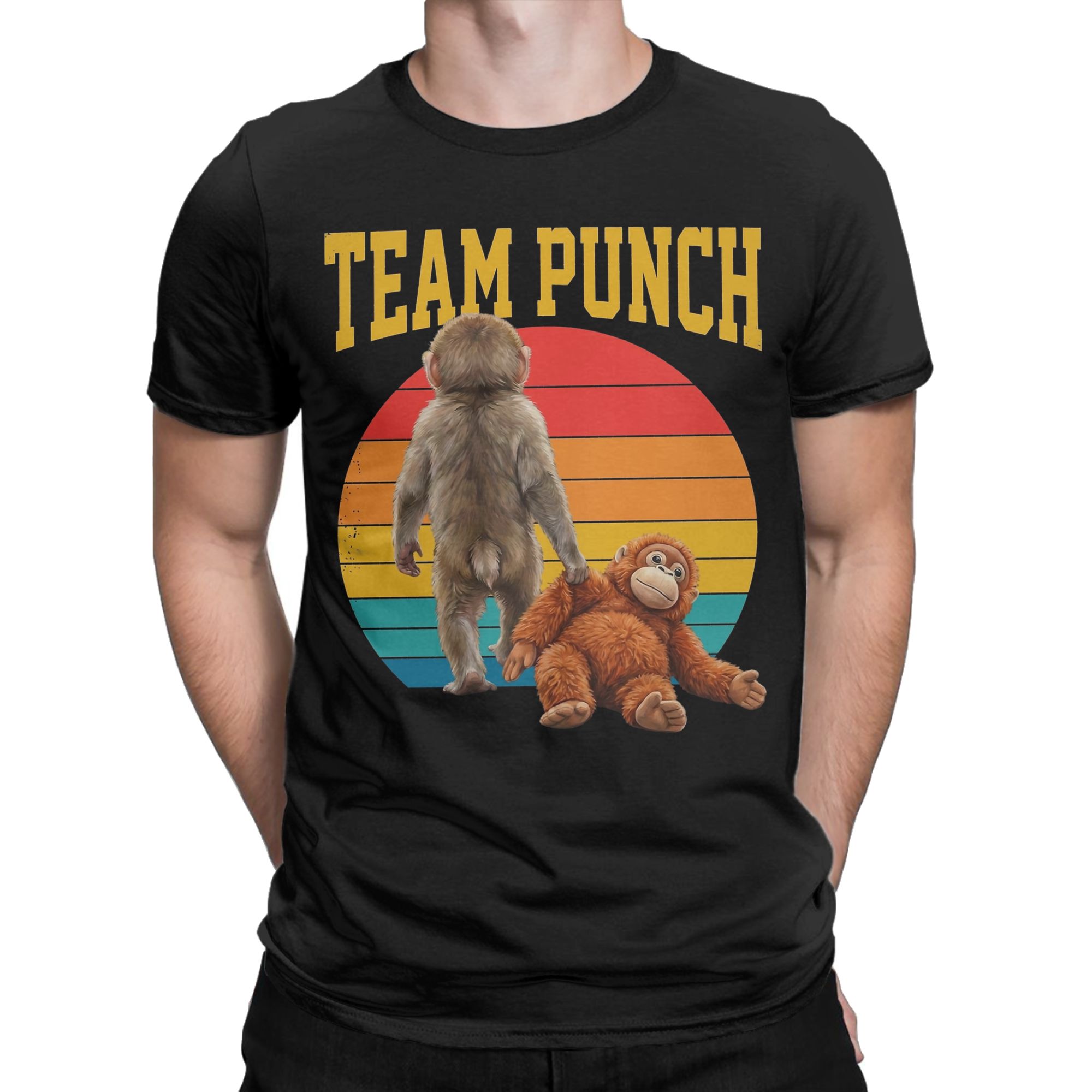 Punch Baby Monkey Holding Plus - Baby Clothing Unique recensie en prijs