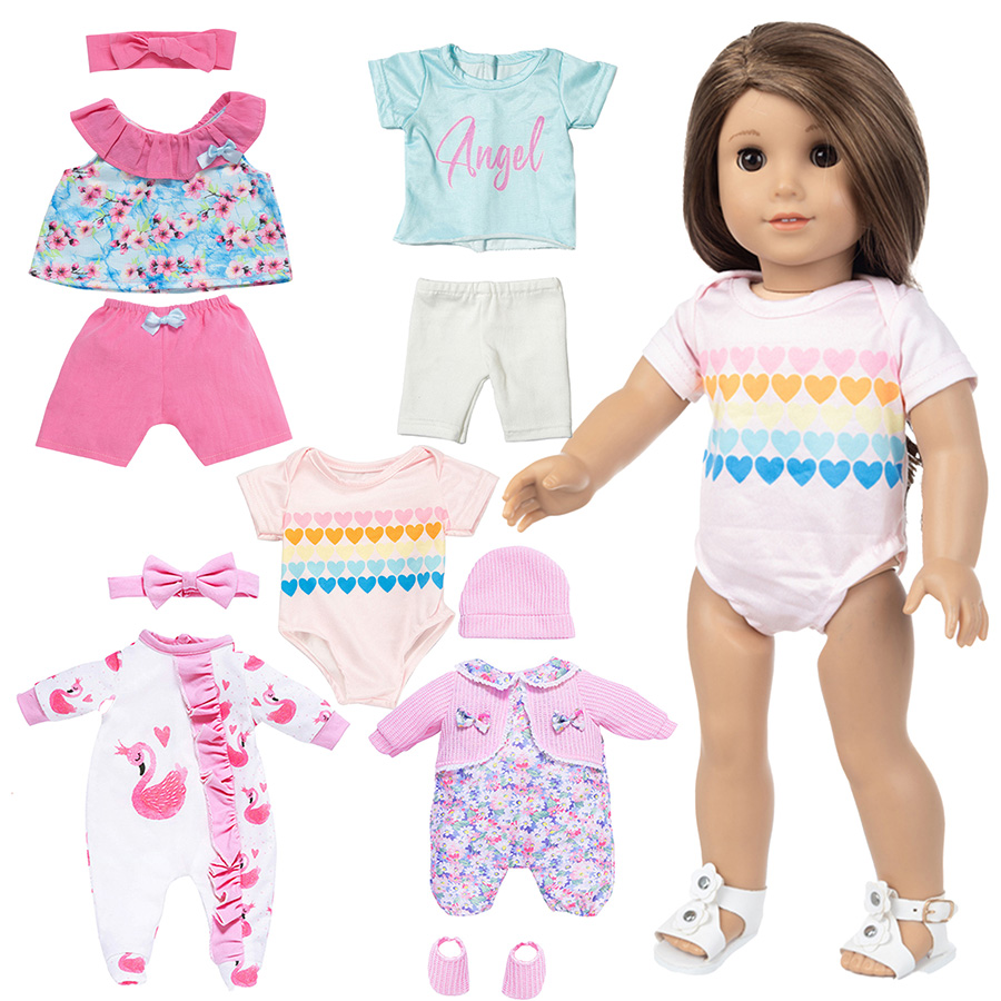 Doll Clothes for 18inch Reborn - Baby Clothing For Girls recensie en prijs