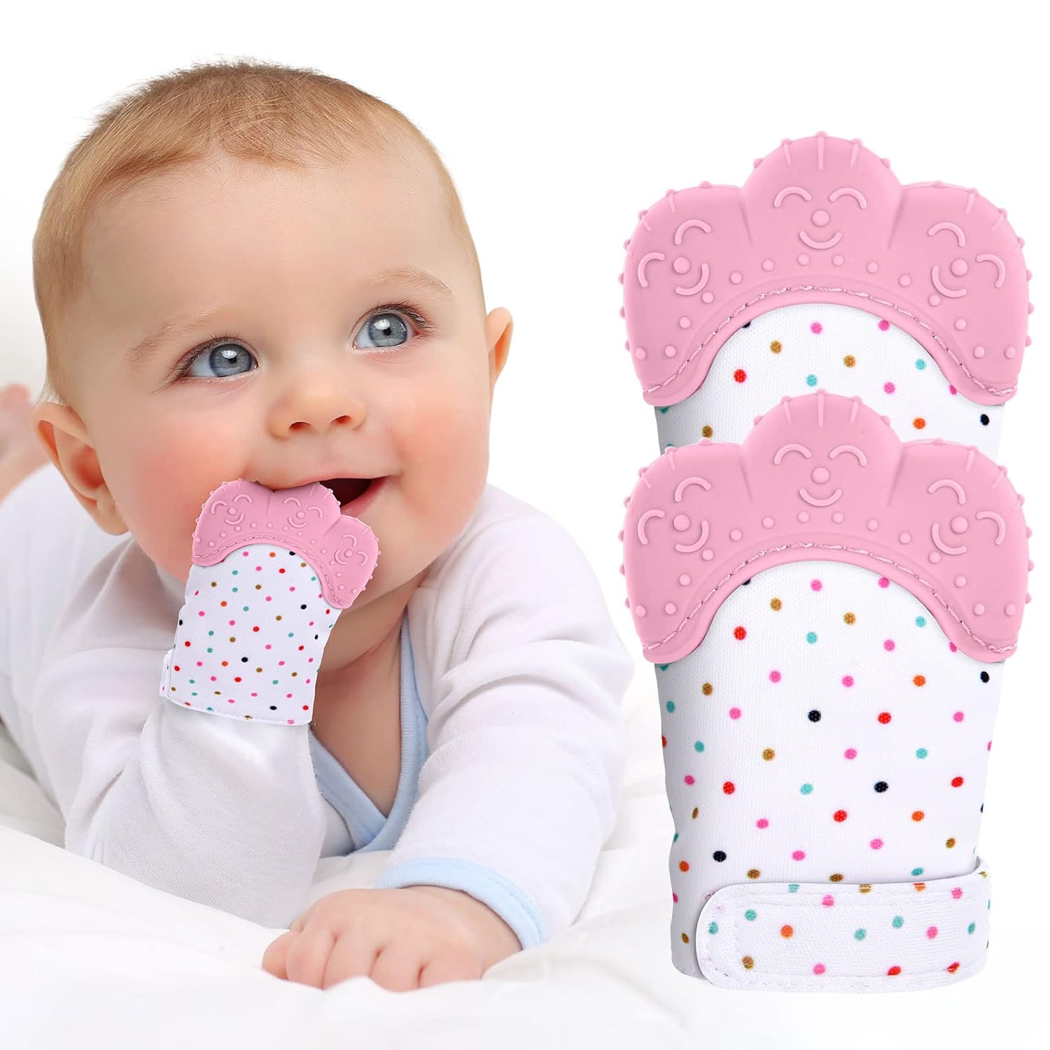 Food Grade Silicone Gloves Bab - Baby Mittens Scratch recensie en prijs