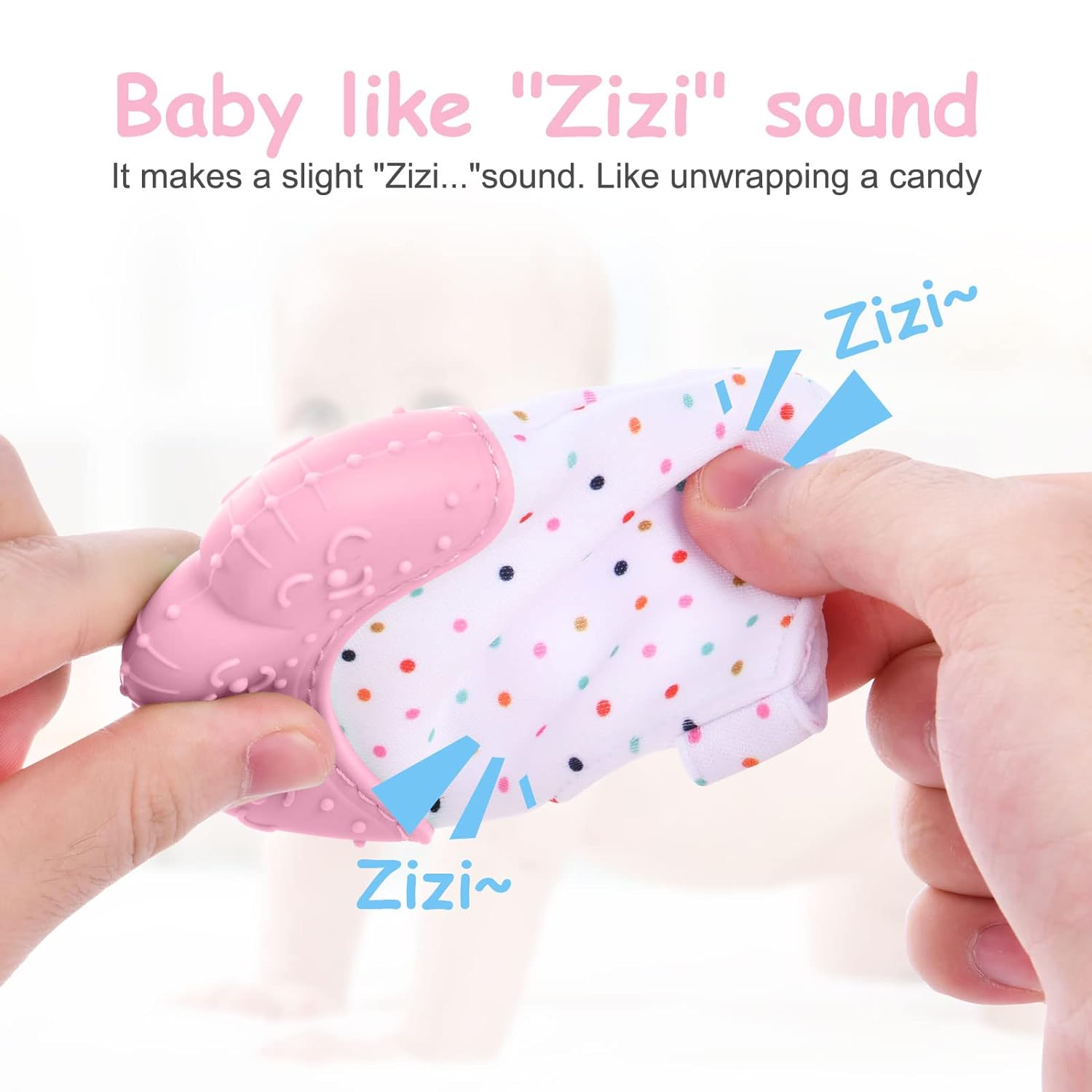 Food Grade Silicone Gloves Bab - Baby Mittens Scratch recensie en prijs