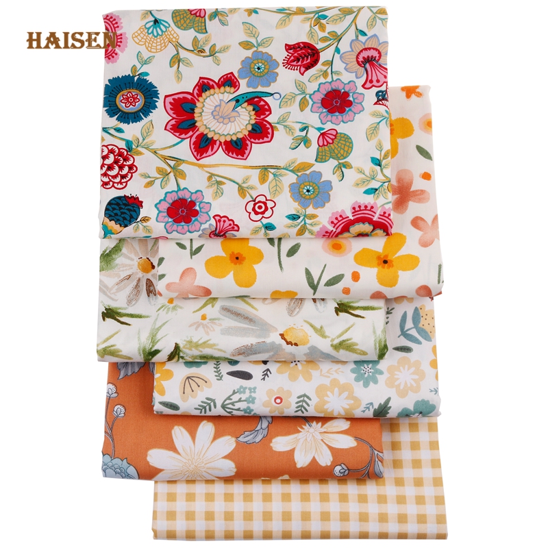 6pcs 40x50cm Cotton Twill Patc - Baby X Clothing recensie en prijs