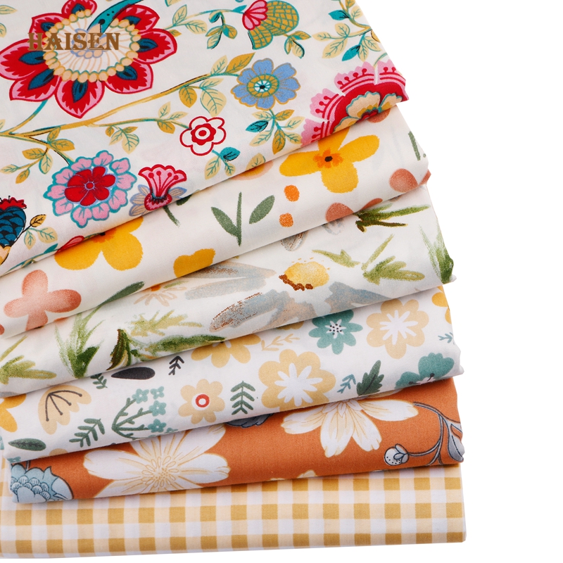 6pcs 40x50cm Cotton Twill Patc - Baby X Clothing recensie en prijs