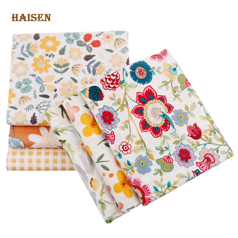 6pcs 40x50cm Cotton Twill Patc - Baby X Clothing recensie en prijs