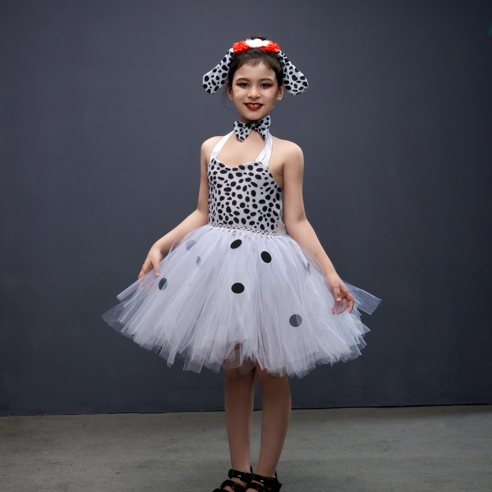 Girls Dalmatian Halloween Cost - Baby Clothing Dresser recensie en prijs
