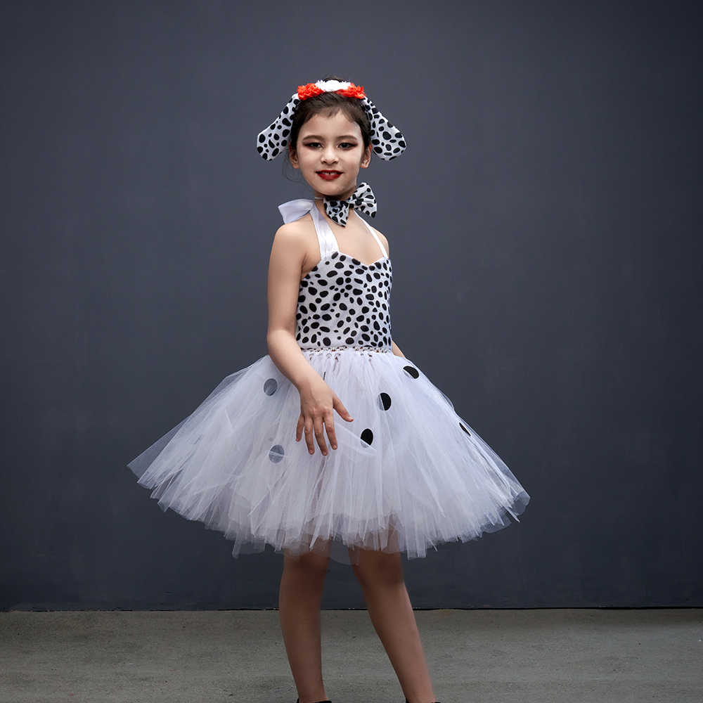 Girls Dalmatian Halloween Cost - Baby Clothing Dresser recensie en prijs