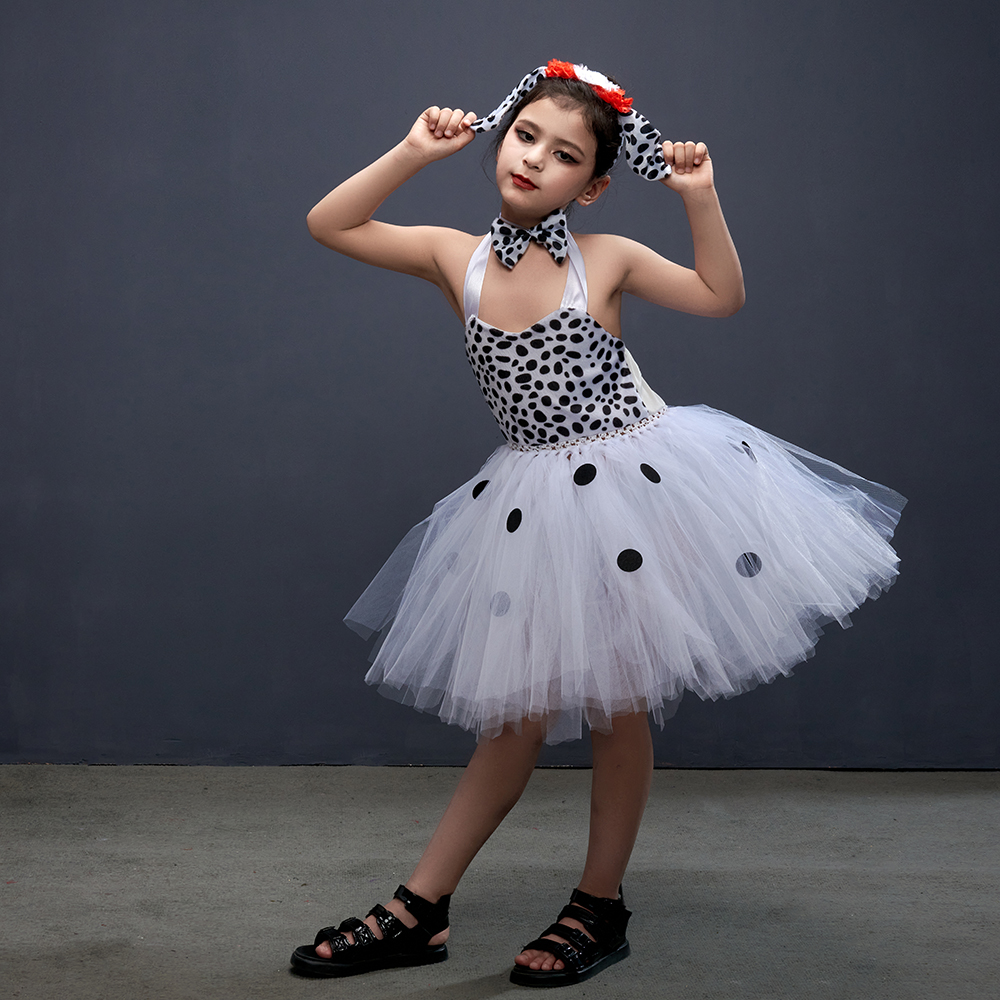 Girls Dalmatian Halloween Cost - Baby Clothing Dresser recensie en prijs