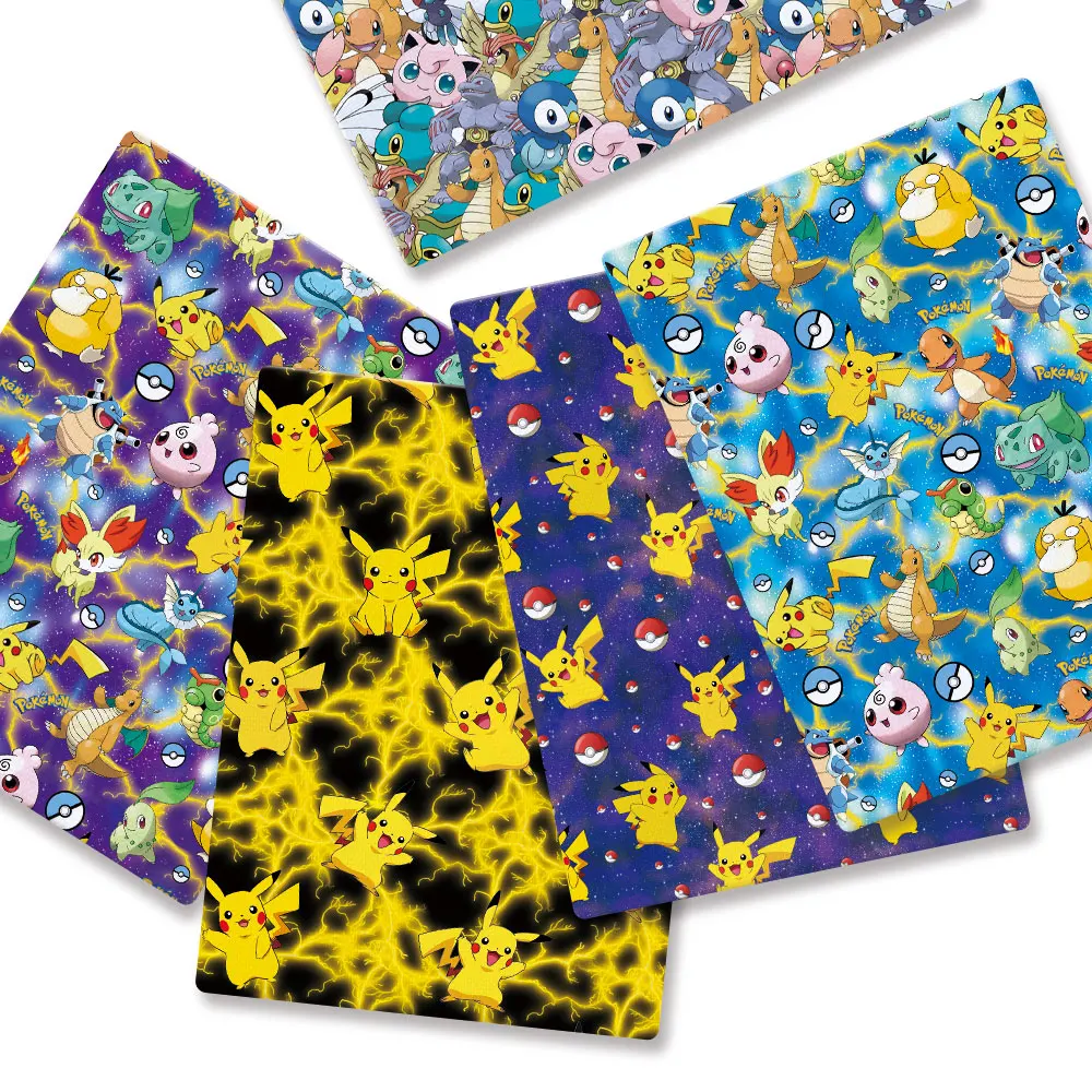 Pokemon Cartoon Fabric140*50cm - Baby Clothing Model recensie en prijs