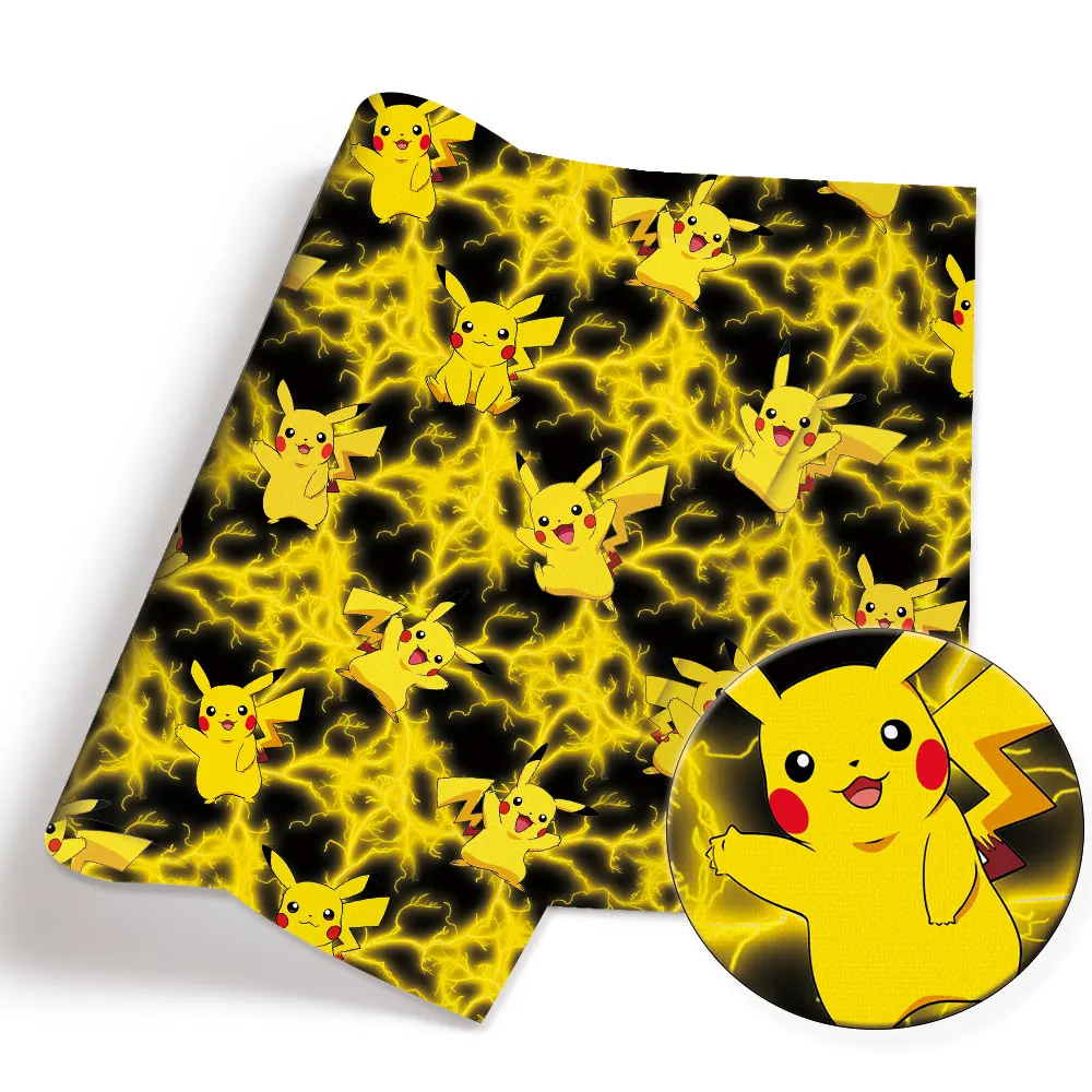 Pokemon Cartoon Fabric140*50cm - Baby Clothing Model recensie en prijs