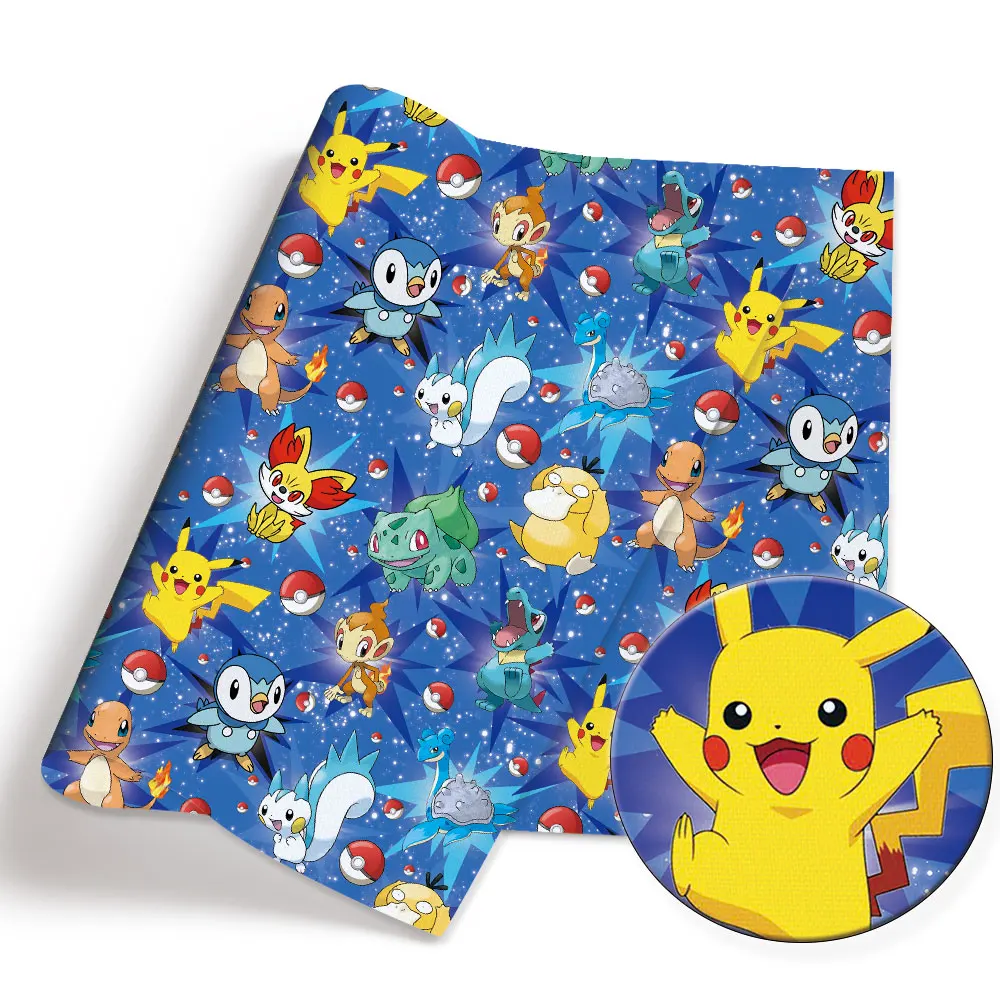 Pokemon Cartoon Fabric140*50cm - Baby Clothing Model recensie en prijs