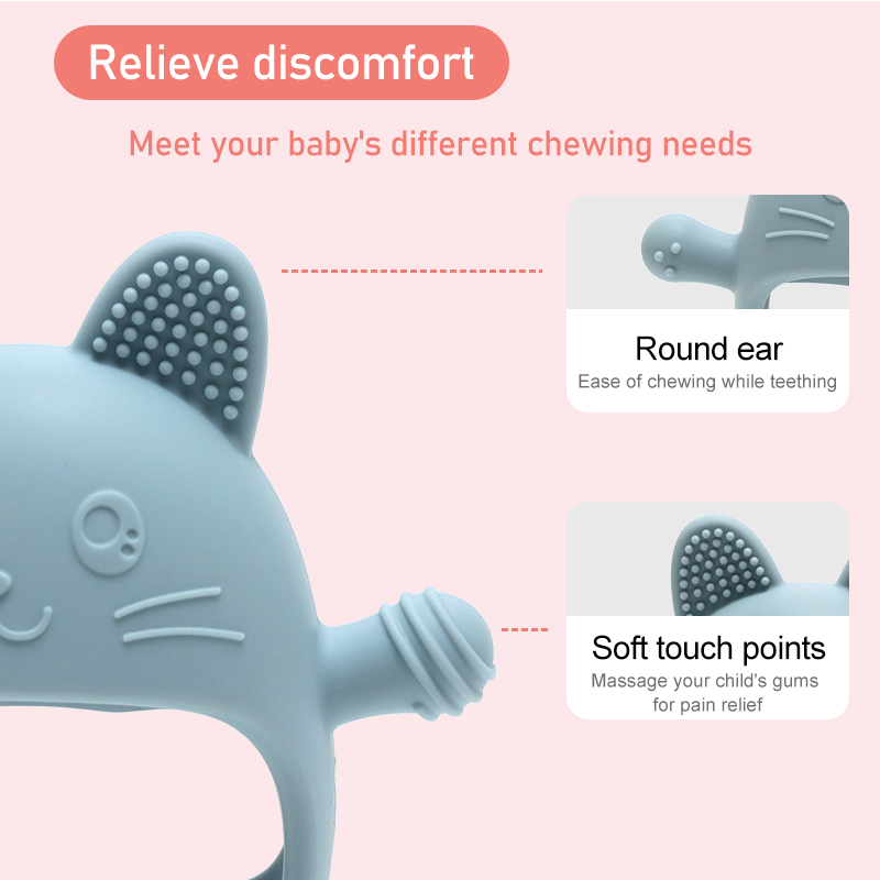 Food Grade Baby Silicone Glove - Baby Mittens Scratch recensie en prijs