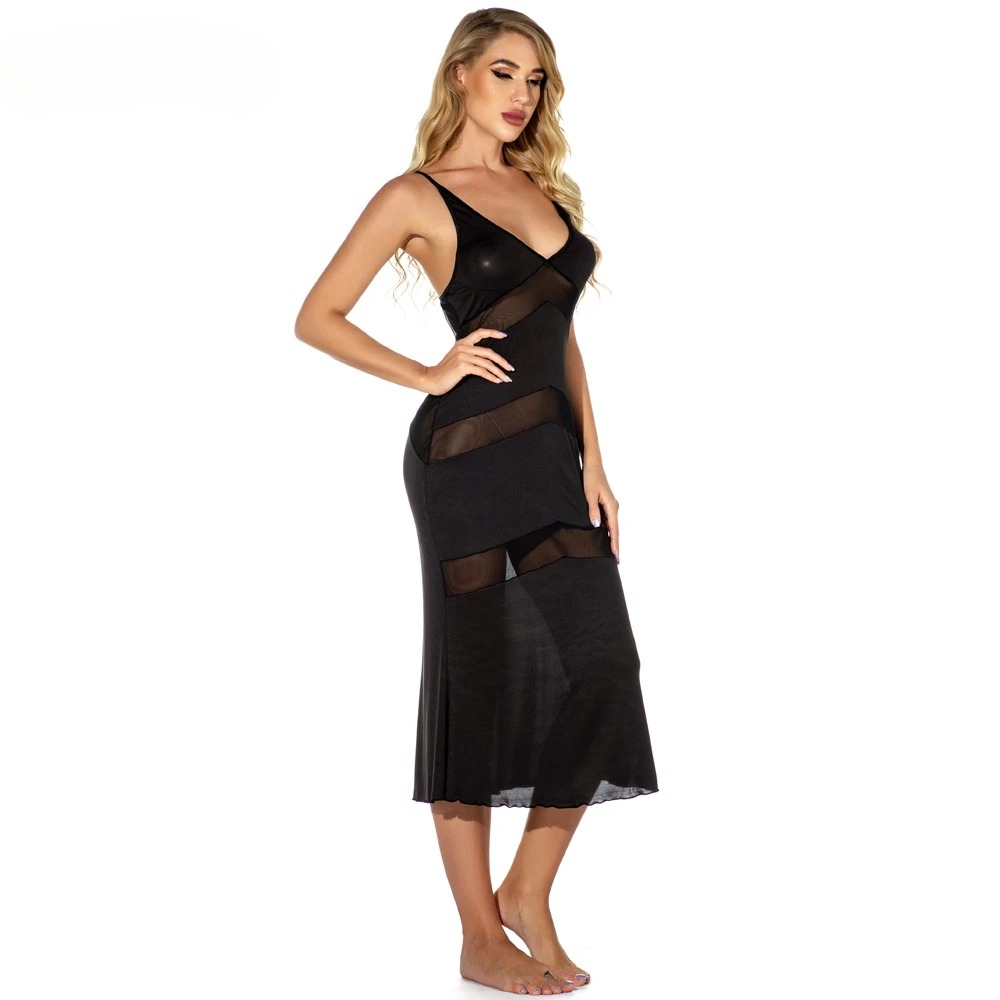 Erotic Sexy Lingerie Lady Chif - Baby Gown Nightwear recensie en prijs