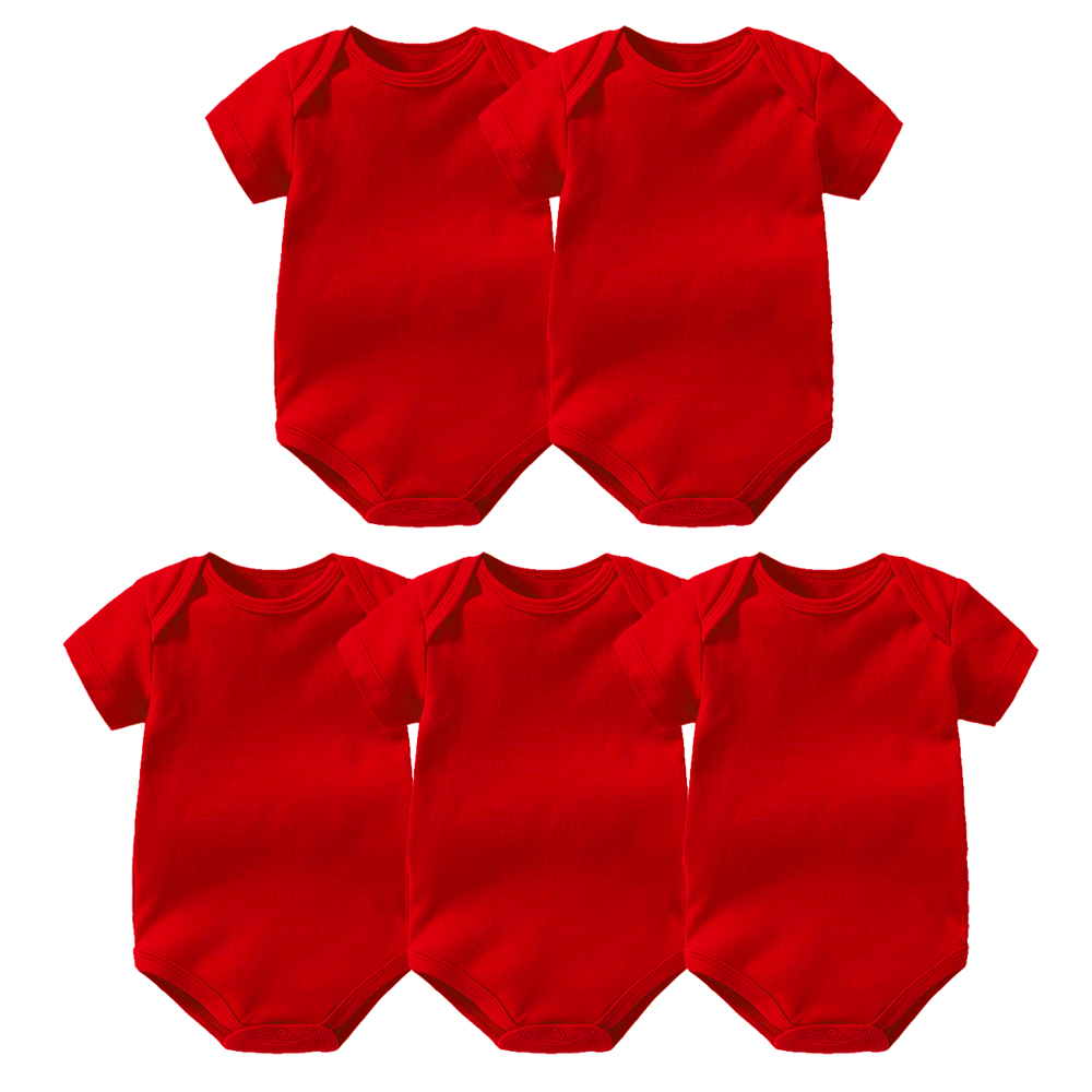 5 pcs Thick Baby Bodysuits Sum - Baby Clothing Factory Shop recensie en prijs