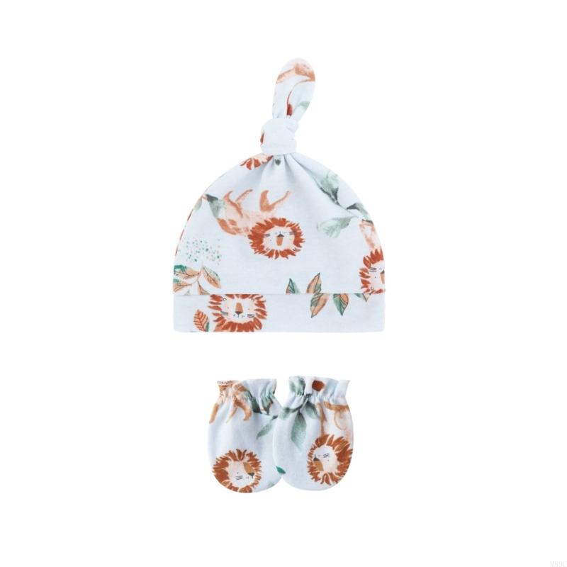 M89C 3 Set Cotton Baby Hat and - Baby Mittens Scratch recensie en prijs