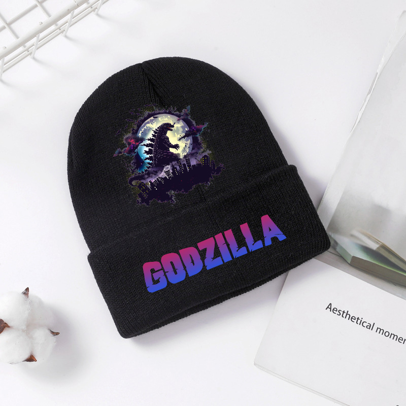 Godzilla Knitted Hat Winter Sp - Baby Clothing Model recensie en prijs