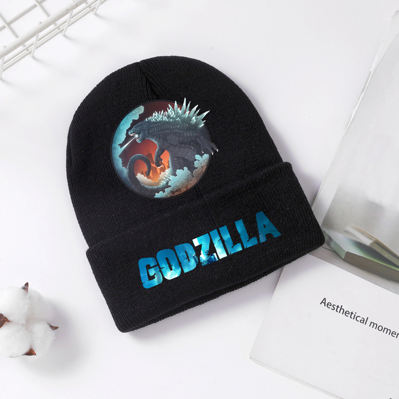 Godzilla Knitted Hat Winter Sp - Baby Clothing Model recensie en prijs