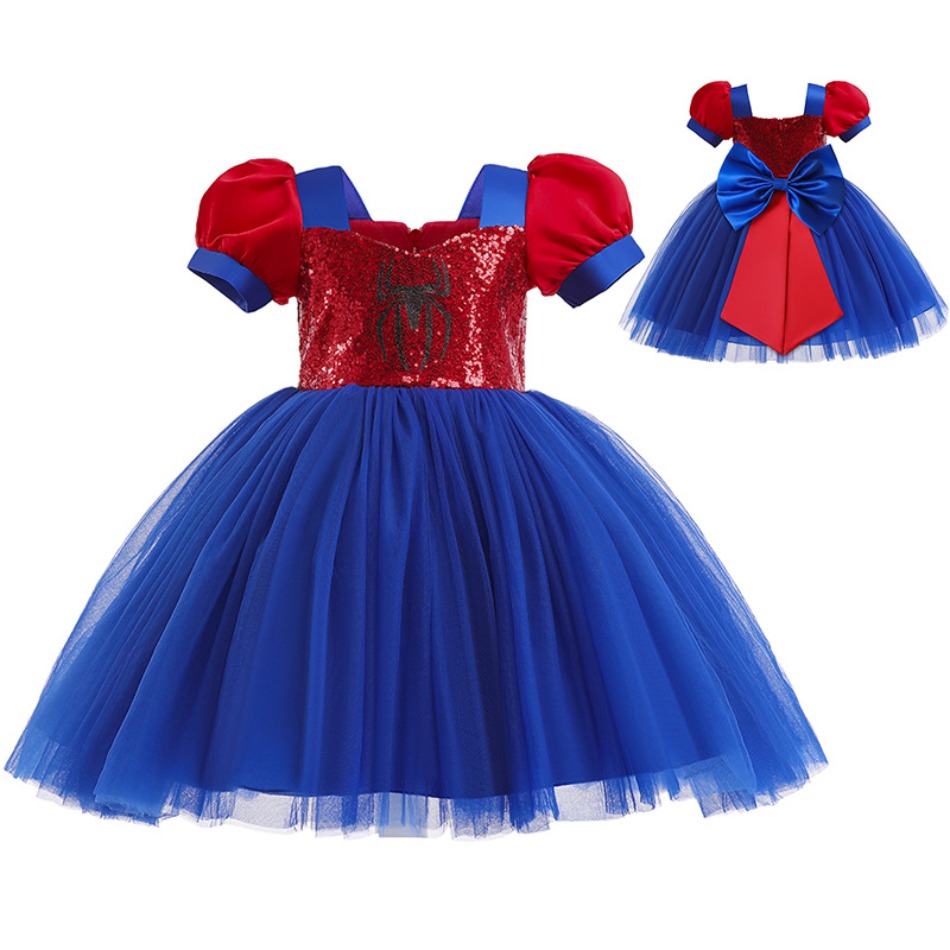 Baby Girls Spider Print Party  - Baby Clothing Dresser recensie en prijs