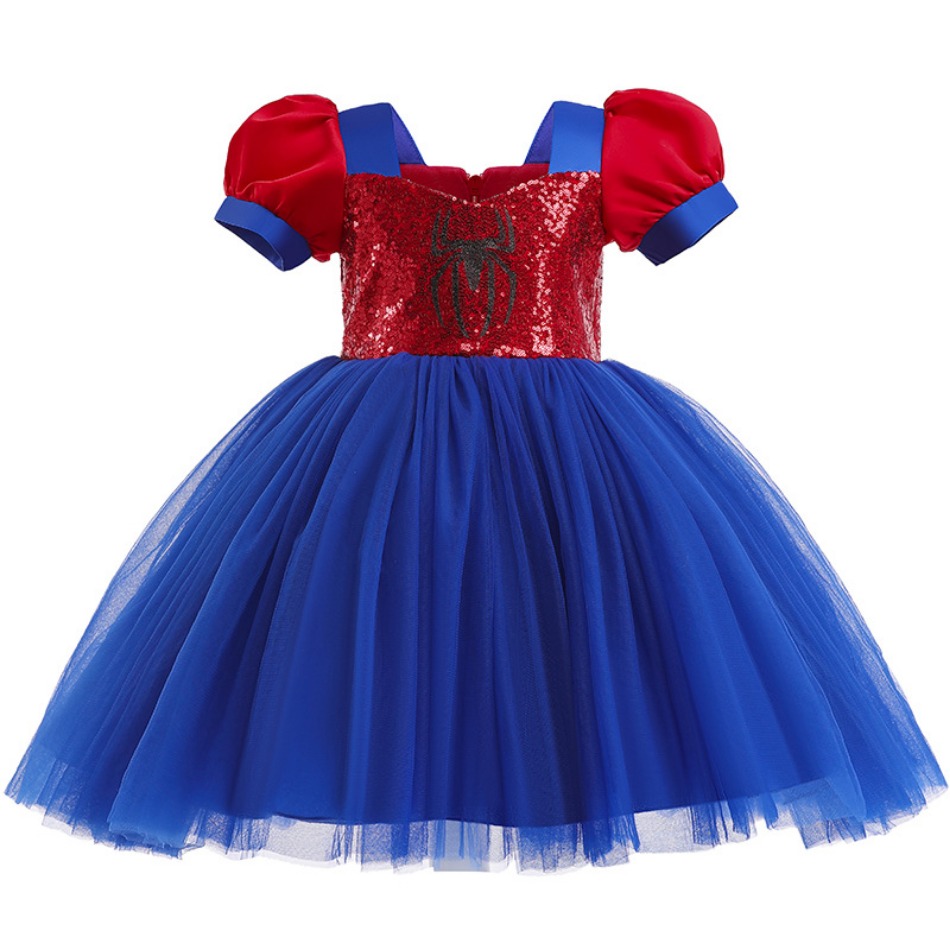 Baby Girls Spider Print Party  - Baby Clothing Dresser recensie en prijs