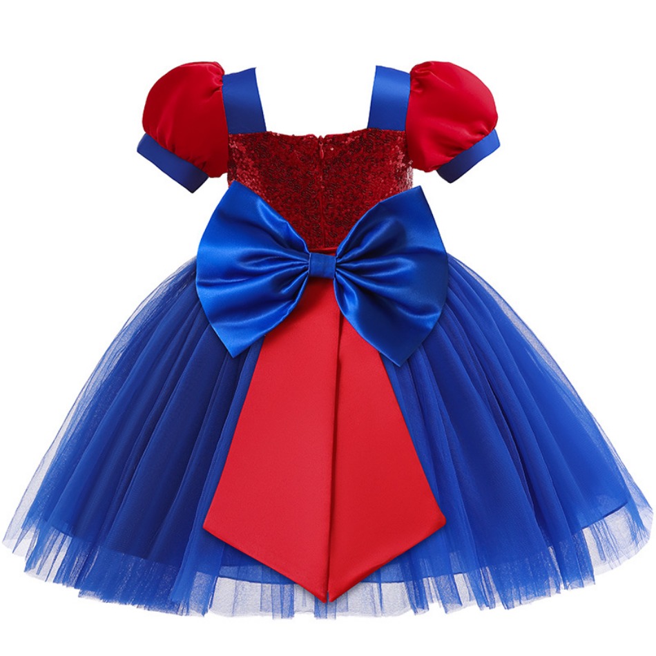 Baby Girls Spider Print Party  - Baby Clothing Dresser recensie en prijs