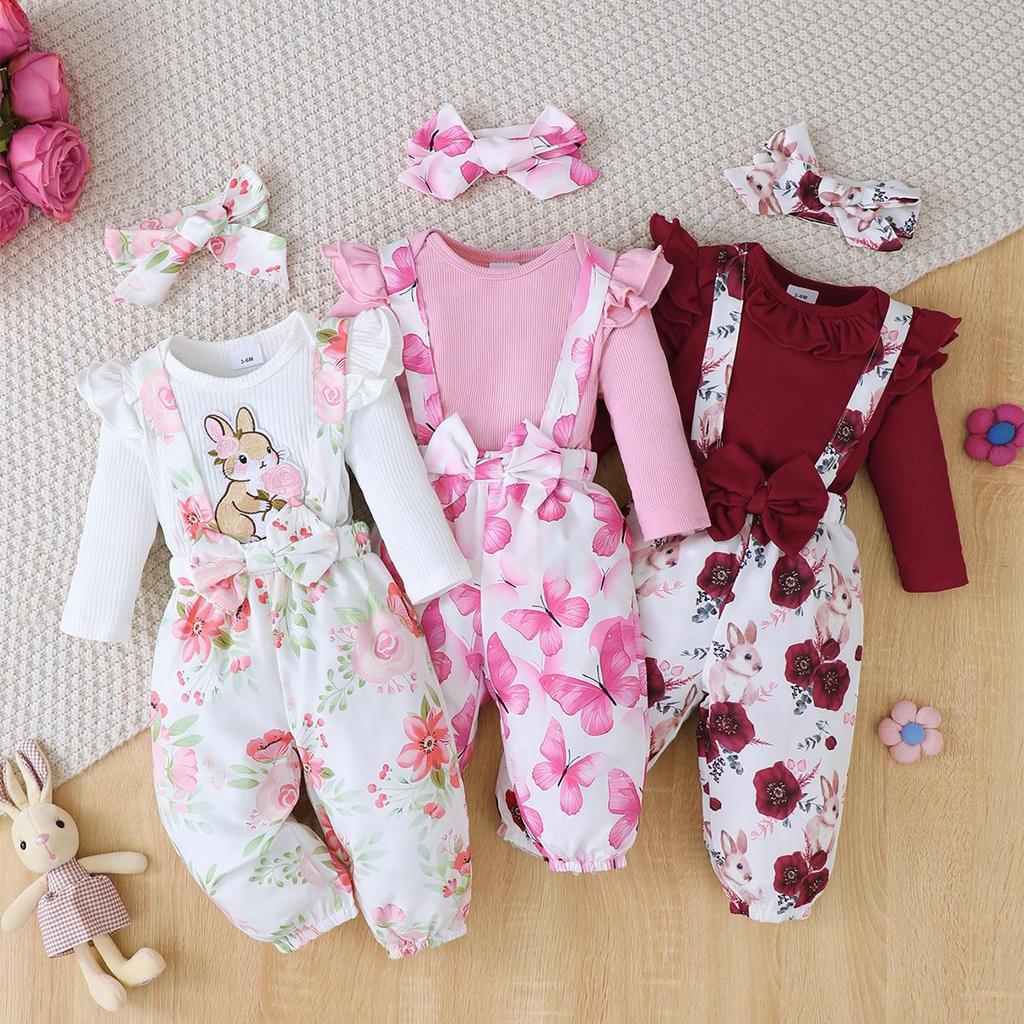 3PCS Clothes Outfits for 1-24M - Baby Xmas Clothing recensie en prijs
