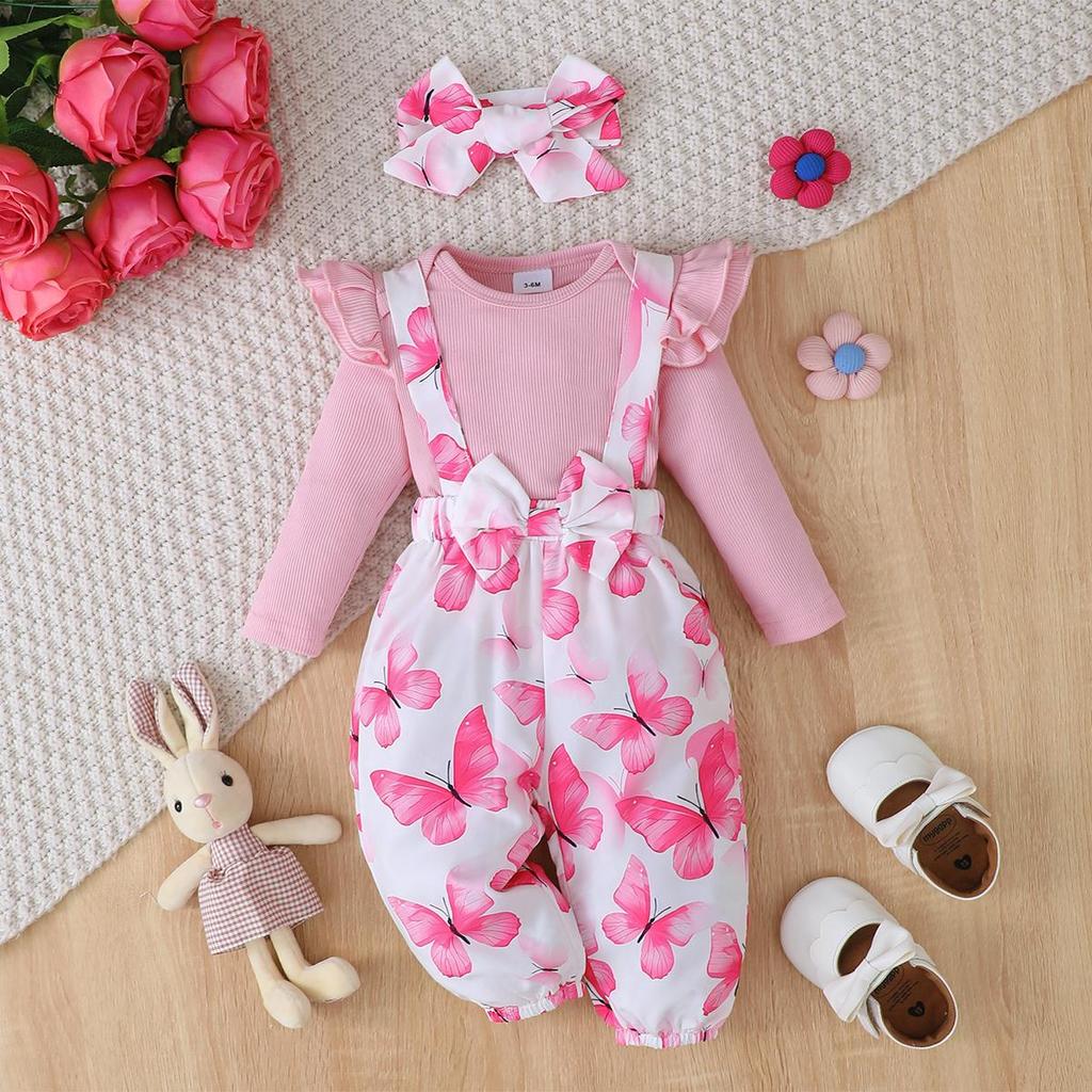 3PCS Clothes Outfits for 1-24M - Baby Xmas Clothing recensie en prijs