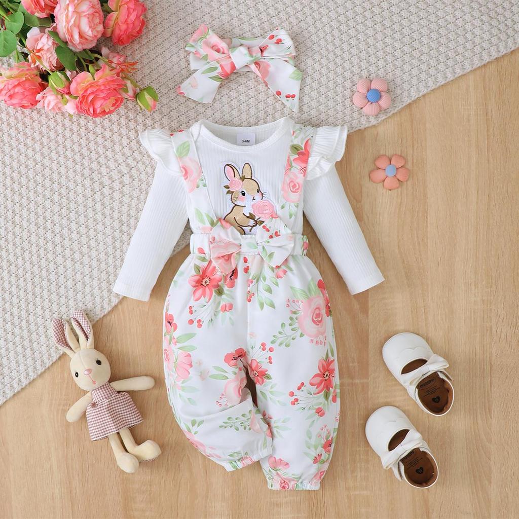 3PCS Clothes Outfits for 1-24M - Baby Xmas Clothing recensie en prijs