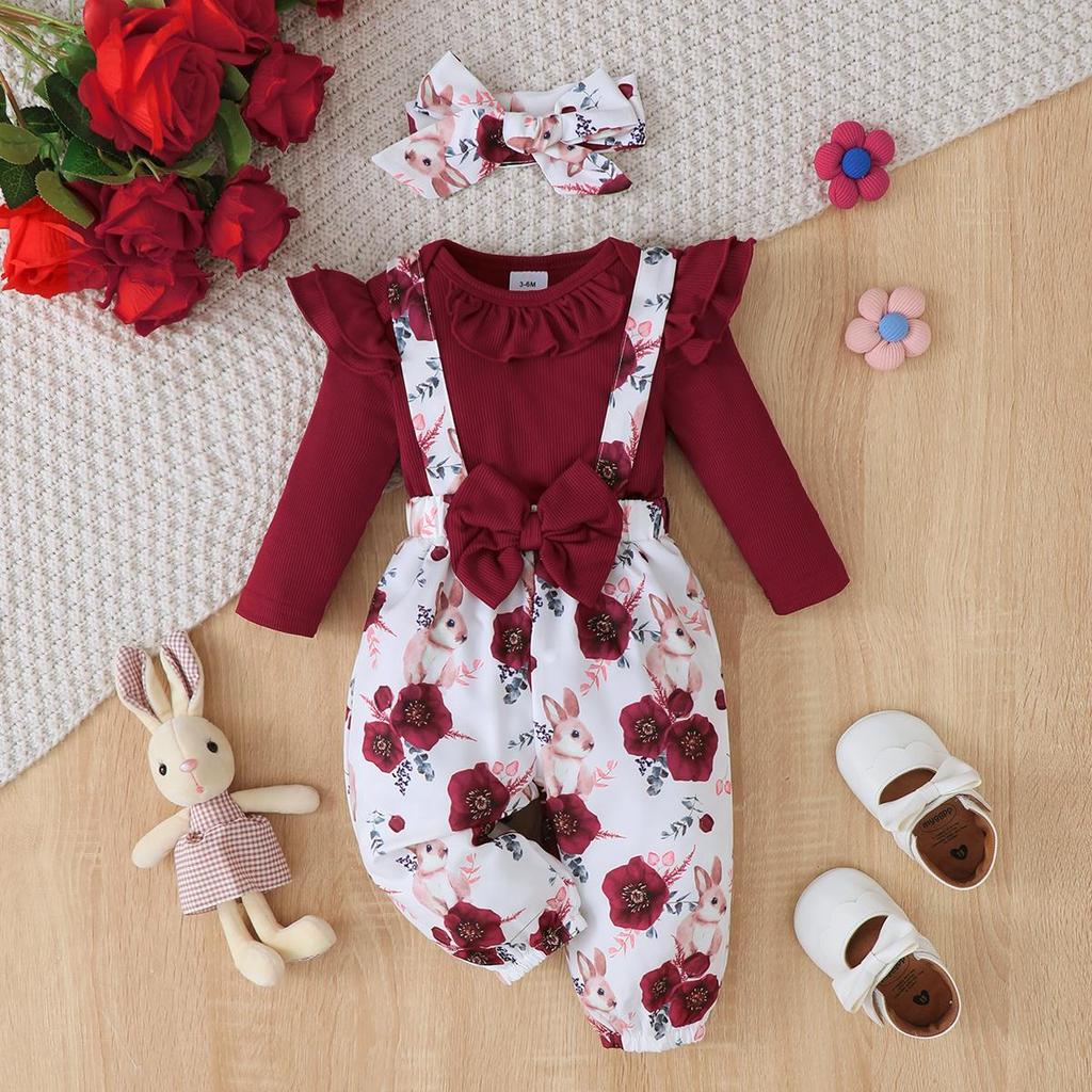 3PCS Clothes Outfits for 1-24M - Baby Xmas Clothing recensie en prijs